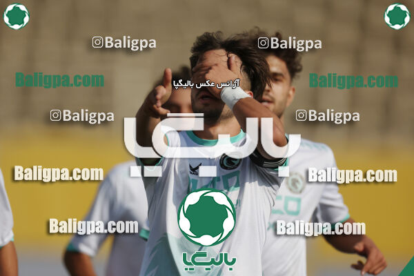 پیکان 2–0 ایرانیان مهر شهید باباخانی