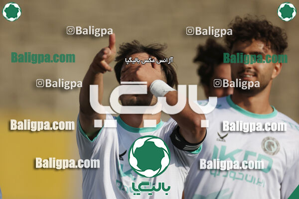 پیکان 2–0 ایرانیان مهر شهید باباخانی