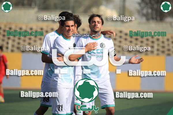 پیکان 2–0 ایرانیان مهر شهید باباخانی