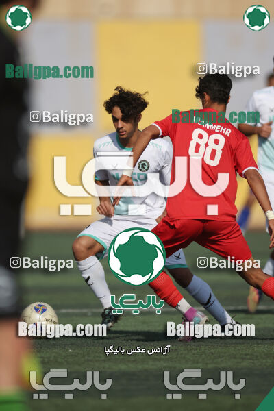 پیکان 2–0 ایرانیان مهر شهید باباخانی