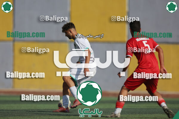 پیکان 2–0 ایرانیان مهر شهید باباخانی