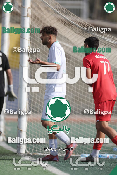 پیکان 2–0 ایرانیان مهر شهید باباخانی