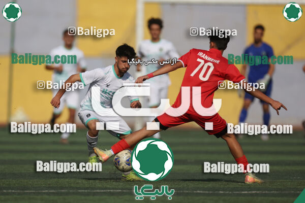 پیکان 2–0 ایرانیان مهر شهید باباخانی