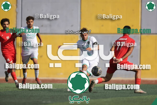 پیکان 2–0 ایرانیان مهر شهید باباخانی