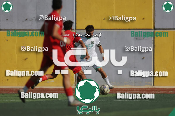 پیکان 2–0 ایرانیان مهر شهید باباخانی