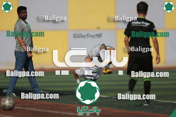 پیکان 2–0 ایرانیان مهر شهید باباخانی