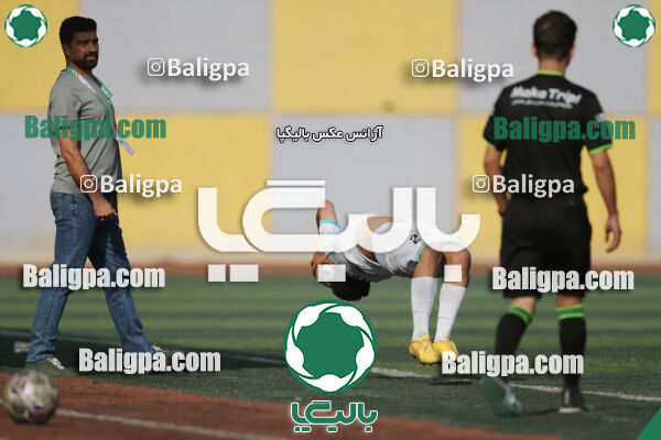 پیکان 2–0 ایرانیان مهر شهید باباخانی