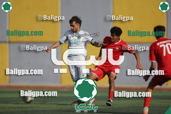 پیکان 2–0 ایرانیان مهر شهید باباخانی