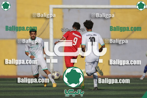 پیکان 2–0 ایرانیان مهر شهید باباخانی