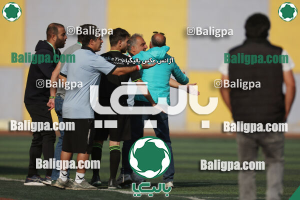 پیکان 2–0 ایرانیان مهر شهید باباخانی