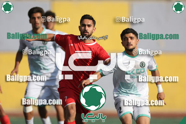 پیکان 2–0 ایرانیان مهر شهید باباخانی
