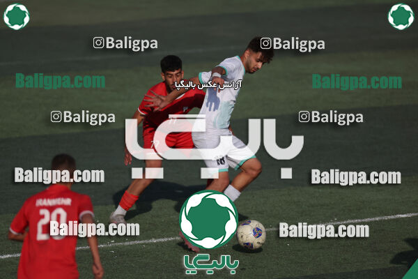 پیکان 2–0 ایرانیان مهر شهید باباخانی