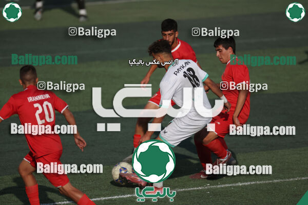 پیکان 2–0 ایرانیان مهر شهید باباخانی