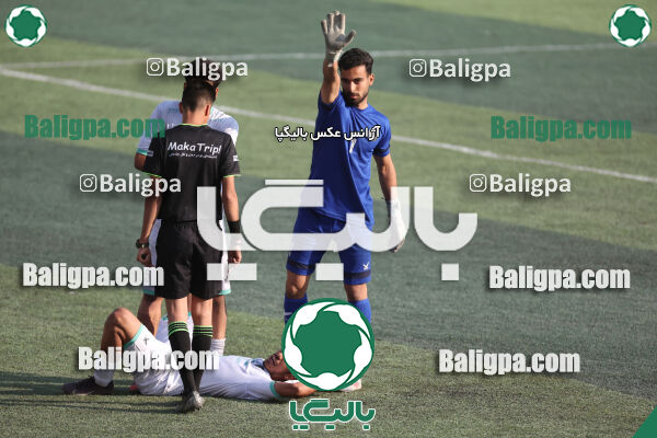 پیکان 2–0 ایرانیان مهر شهید باباخانی
