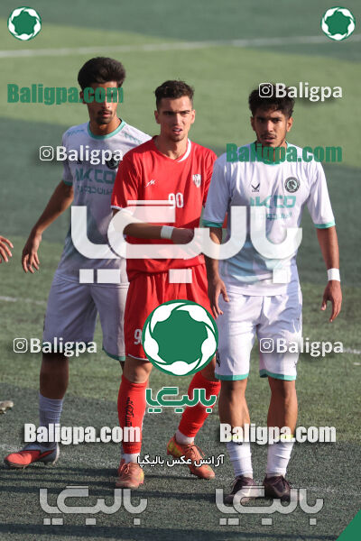 پیکان 2–0 ایرانیان مهر شهید باباخانی