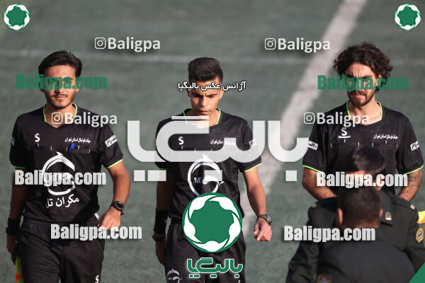 پیکان 2–0 ایرانیان مهر شهید باباخانی