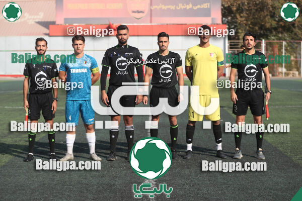 پرسپولیس 3–0 توانا