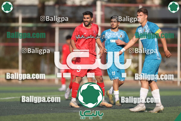 پرسپولیس 3–0 توانا