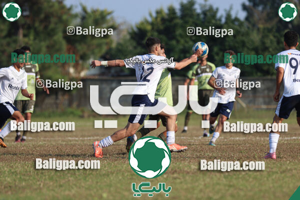 ملوان بندر انزلی ۰ - ۲ سپاهان مهر زنجان