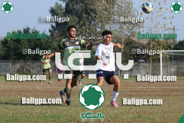 ملوان بندر انزلی ۰ - ۲ سپاهان مهر زنجان