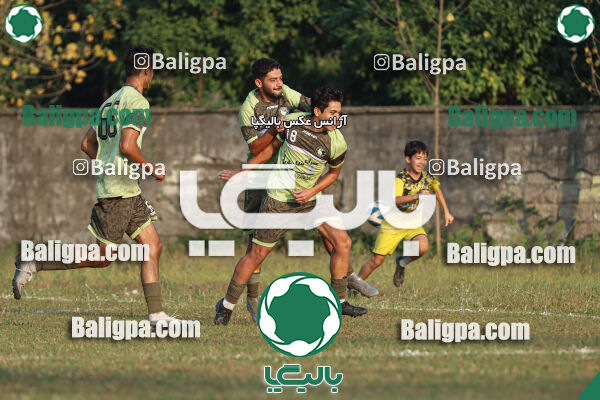 ملوان بندر انزلی ۰ - ۲ سپاهان مهر زنجان