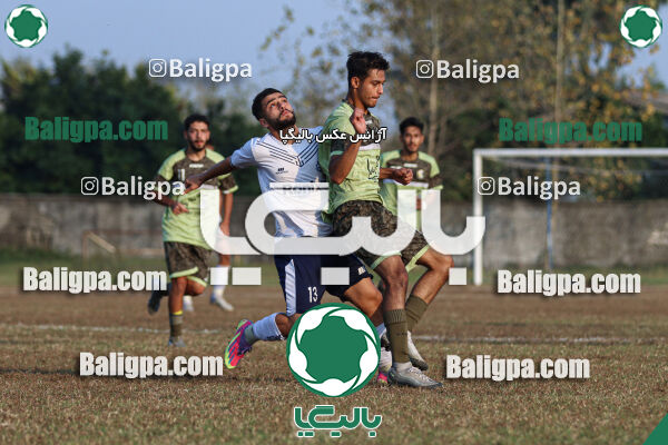 ملوان بندر انزلی ۰ - ۲ سپاهان مهر زنجان