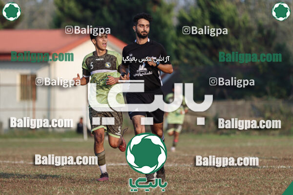 ملوان بندر انزلی ۰ - ۲ سپاهان مهر زنجان