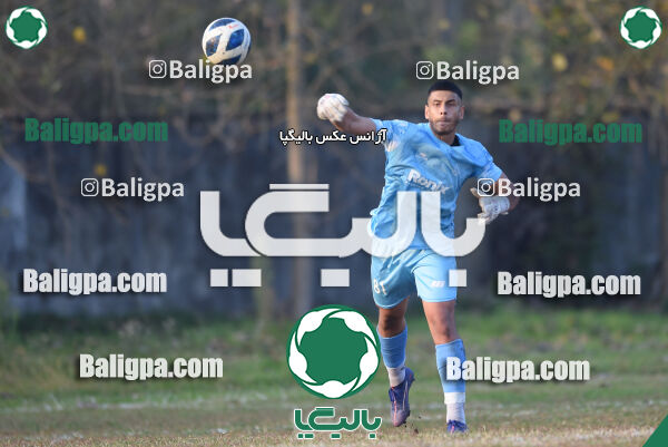 ملوان بندرانزلی ۰ - ۰ سپاهان اصفهان