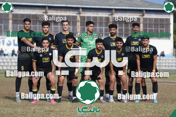 ملوان بندرانزلی ۰ - ۰ سپاهان اصفهان