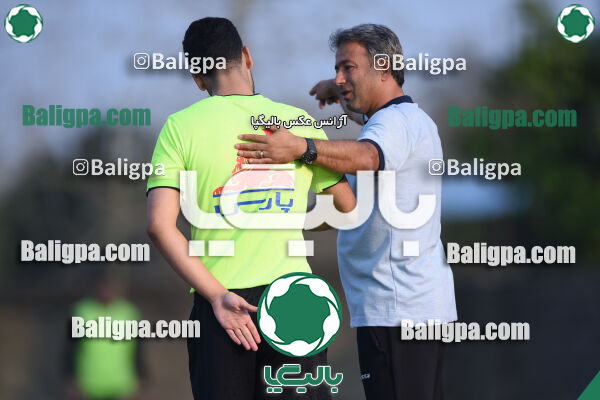 ملوان بندرانزلی ۰ - ۰ سپاهان اصفهان