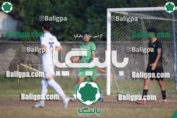 ملوان بندرانزلی ۰ - ۰ سپاهان اصفهان