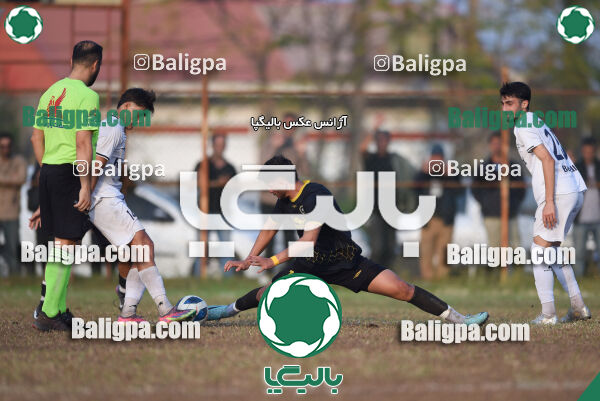 ملوان بندرانزلی ۰ - ۰ سپاهان اصفهان