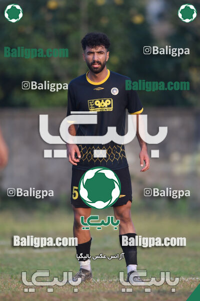 ملوان بندرانزلی ۰ - ۰ سپاهان اصفهان