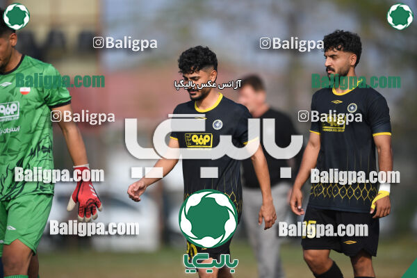 ملوان بندرانزلی ۰ - ۰ سپاهان اصفهان