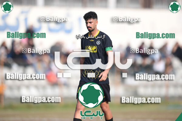 ملوان بندرانزلی ۰ - ۰ سپاهان اصفهان