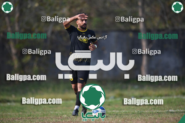 ملوان بندرانزلی ۰ - ۰ سپاهان اصفهان