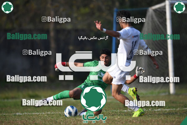 ملوان بندرانزلی ۰ - ۰ سپاهان اصفهان