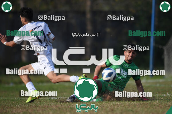 ملوان بندرانزلی ۰ - ۰ سپاهان اصفهان