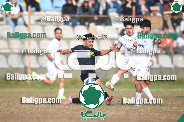 ملوان بندرانزلی ۰ - ۰ سپاهان اصفهان
