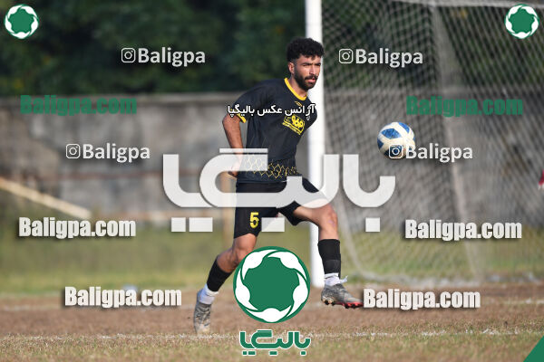 ملوان بندرانزلی ۰ - ۰ سپاهان اصفهان