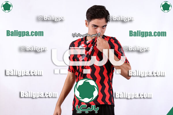 عکس های پرتره و تیمی تیم فوتبال زیر 1۵ سال کیا