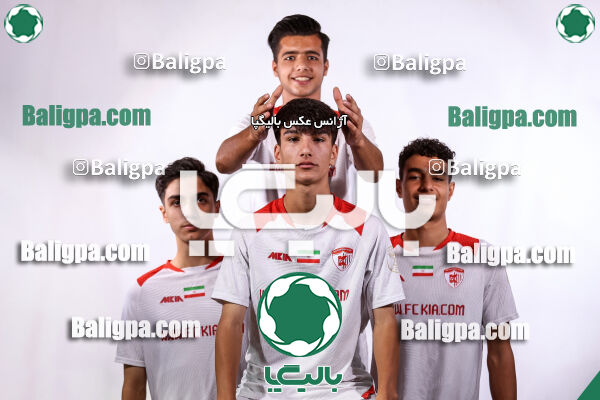 عکس های پرتره و تیمی تیم فوتبال زیر 1۵ سال کیا
