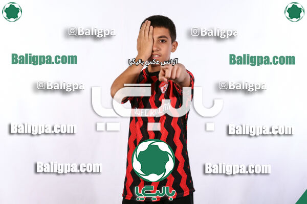عکس های پرتره و تیمی تیم فوتبال زیر 13 سال آکادمی کیا
