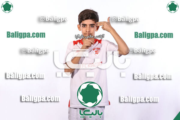 عکس های پرتره و تیمی تیم فوتبال زیر 13 سال آکادمی کیا