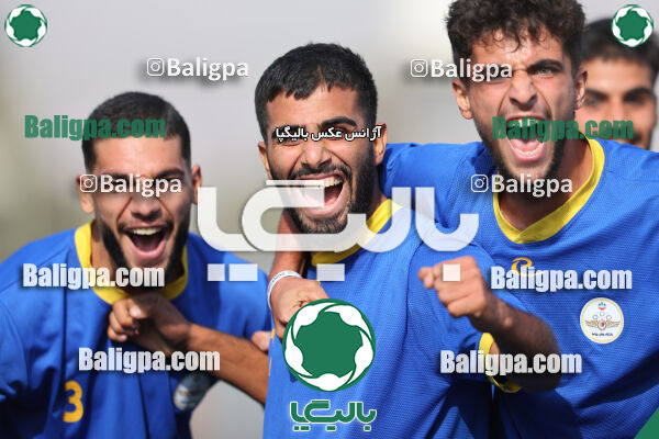 پارسیان جوان 1–2 عقاب نهاجا