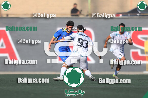 پارسیان جوان 1–2 عقاب نهاجا
