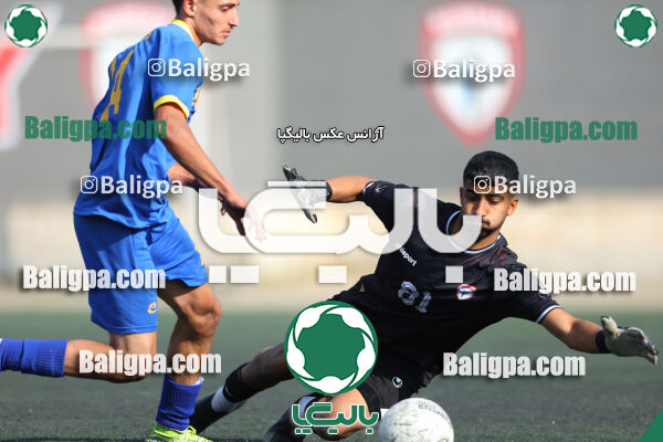 پارسیان جوان 1–2 عقاب نهاجا