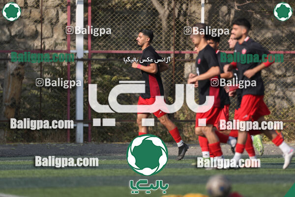 پرسپولیس 1–0 آبی پوشان روشن طهران