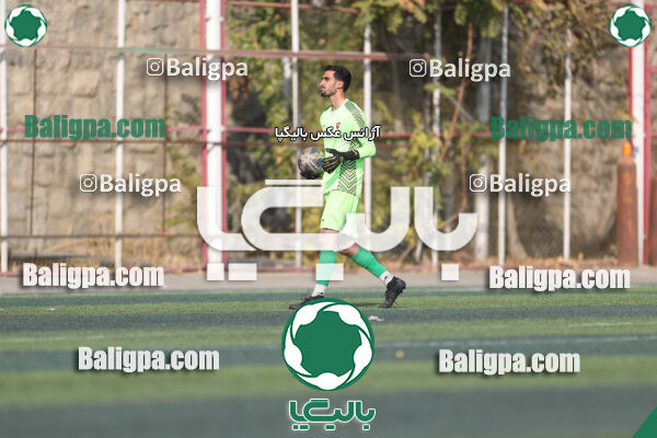 پرسپولیس 1–0 آبی پوشان روشن طهران