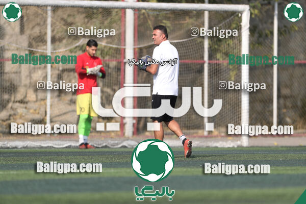 پرسپولیس 1–0 آبی پوشان روشن طهران